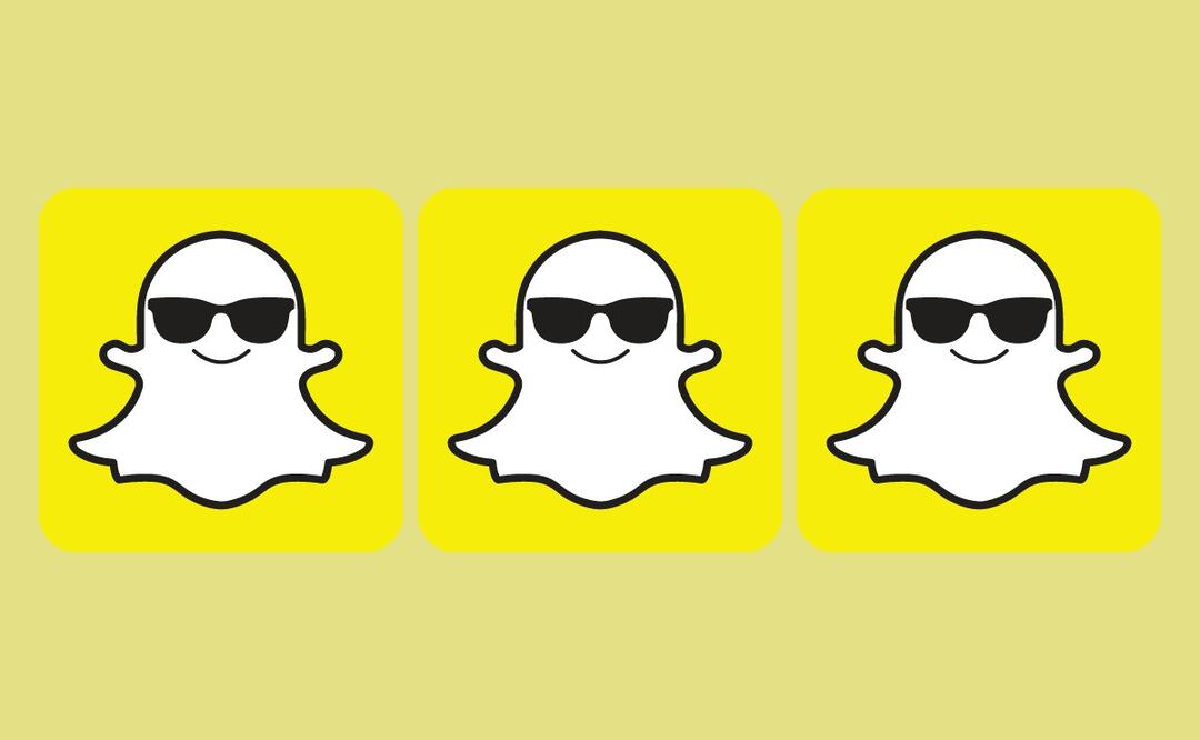 Snapchat. Fuente: Producción El Universal