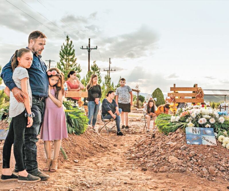El 4 de noviembre de 2019 es recordado como el día más trágico en la historia de la familia LeBarón. ESPECIAL