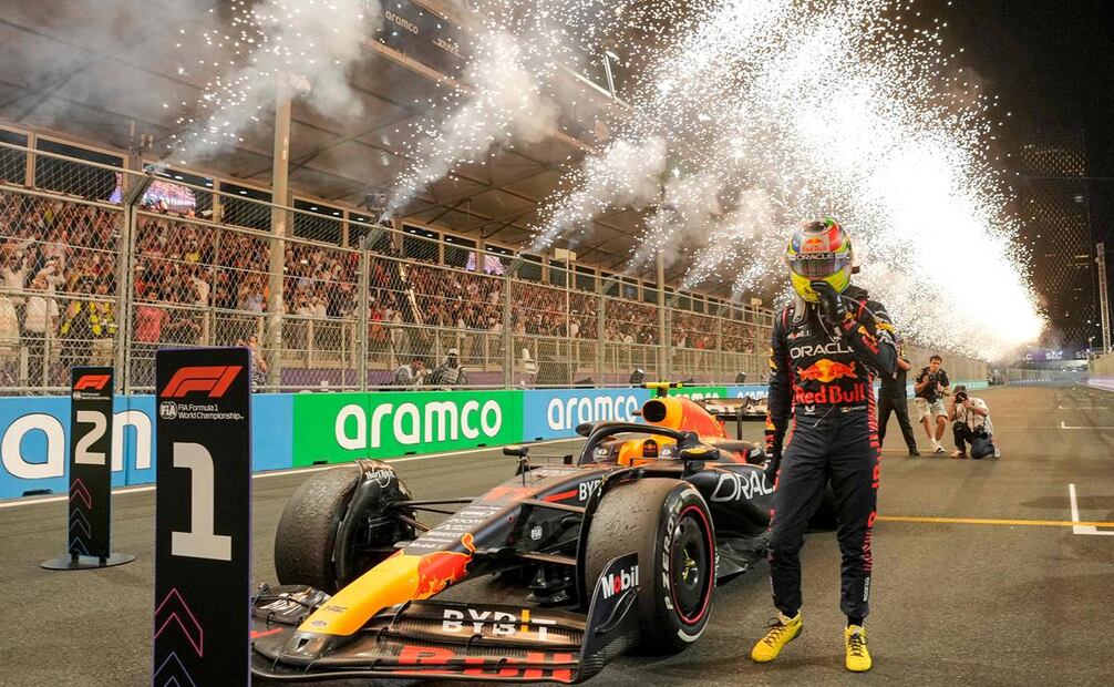 Checo Pérez recientemente ganó en el GP de Arabia Saudita