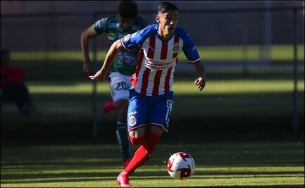 Más de 20 millones de dólares en la alineación del Guadalajara Sub-20