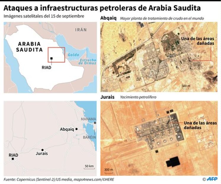“Hay bastante petróleo disponible en el mundo”, asegura el Gobierno de EU