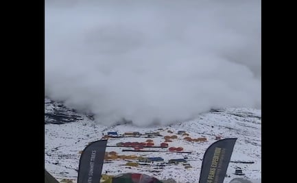 Avalancha en el Himalaya deja al menos 26 muertos