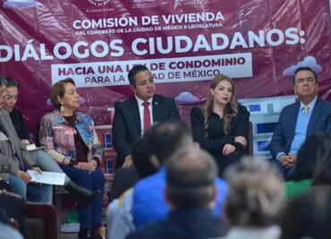 Congreso CDMX realiza foro para analizar problemáticas en unidades habitacionales