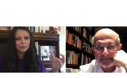 Salman Rushdie asegura que es muy difícil hacer novela realista en un mundo que es irreal