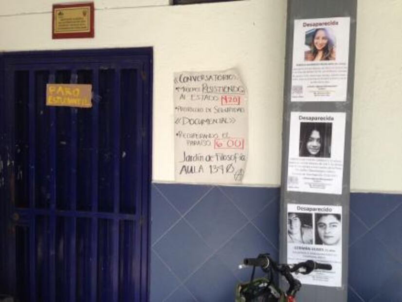 Paran estudiantes de la UdeG por desapariciones