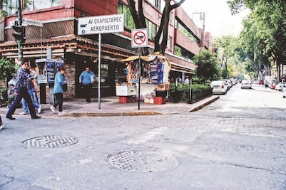 Diputados lamentan abandono y mala imagen de la Zona Rosa
