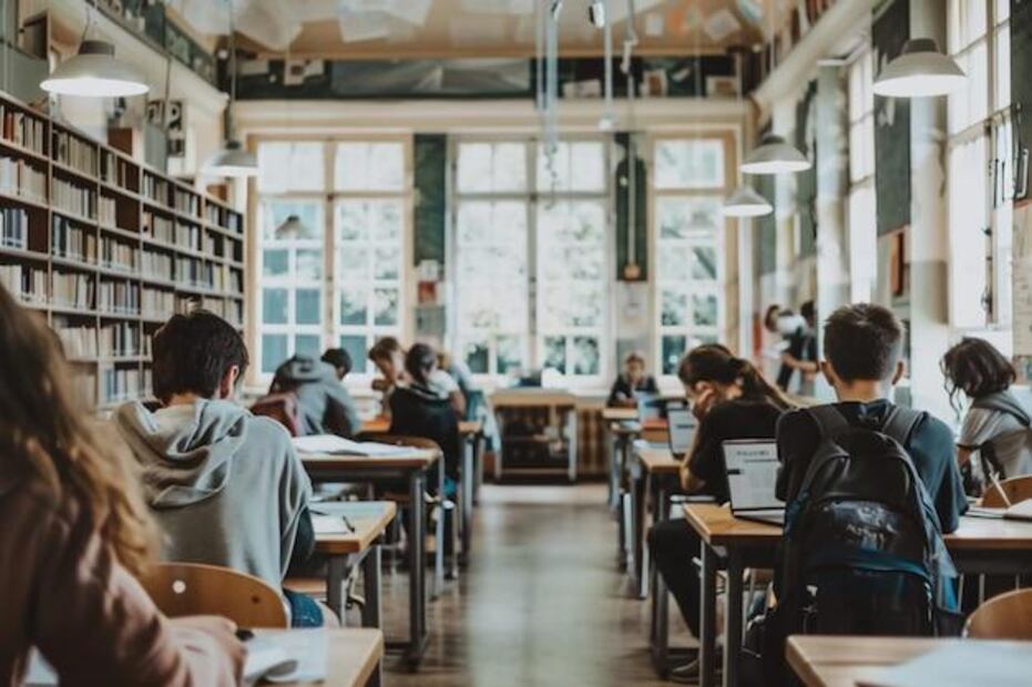 Estudiar una maestría en Harvard es un sueño alcanzable. Fuente: Freepik.