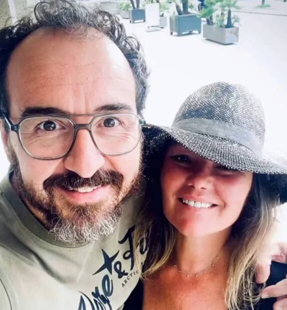 Amaia Montero y Xabi San Martín.