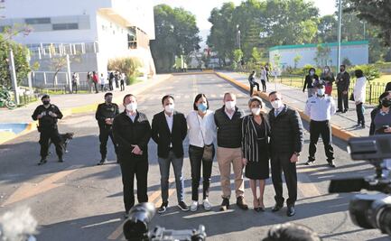 Colonos, UNACDMX y alianza arropan a Sandra Cuevas