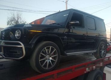 Recuperan en Sonora vehículo con reporte de robo en EU; hay un detenido