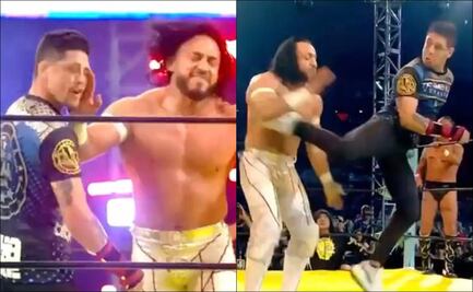 VIDEO: Brandon Moreno se estrena con triunfo en la segunda función de Triplemanía XXXI