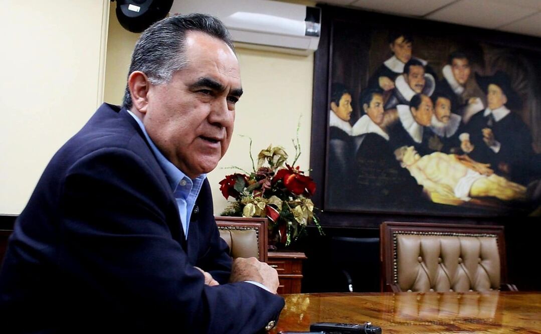 Jesús Madueña Molina, rector de la Universidad Autónoma de Sinaloa. Foto: Especial