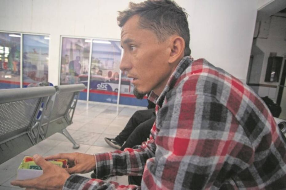 “Todavía no perdemos la fe de poder cruzar”