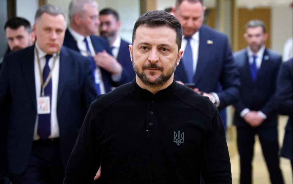 El presidente de Ucrania, Volodimir Zelensky. Foto AFP