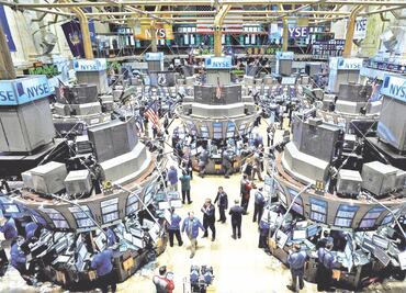 Trump sacude a los mercados en el primer trimestre del año
