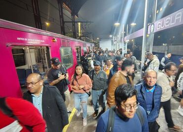 FOTOS: Activan alerta roja ayer por fuertes lluvias en CDMX; suspende Línea A del Metro 5 estaciones