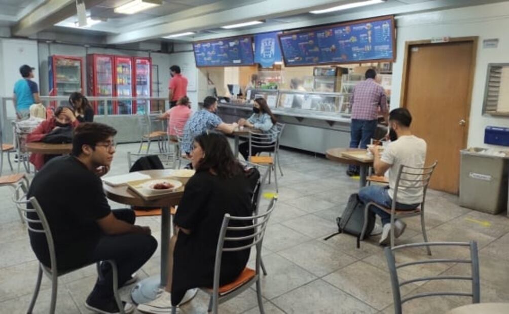 ¿Qué comes cuando eres universitario?