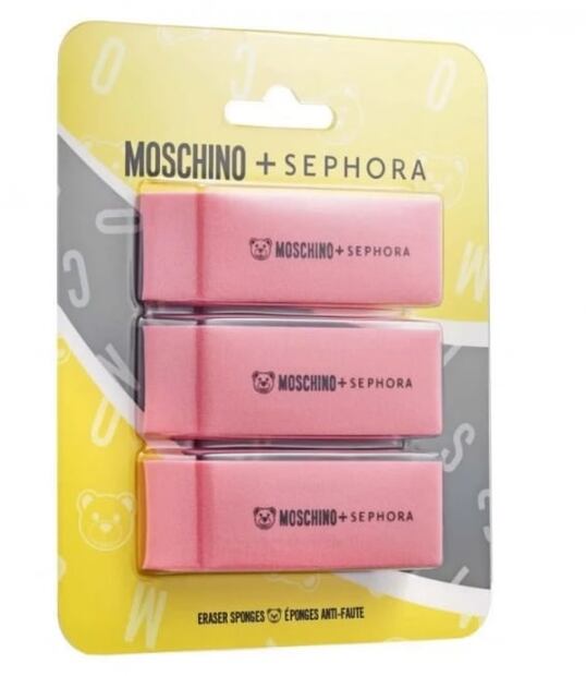 Moschino y Sephora lanzan línea de maquillaje inspirada en artículos escolares