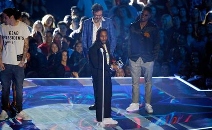 Kendrick se lleva la noche de los MTV VMAs 2017