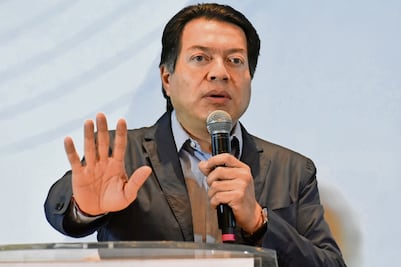 Gobierno no violó datos personales de Amparo Casar, asegura Mario Delgado