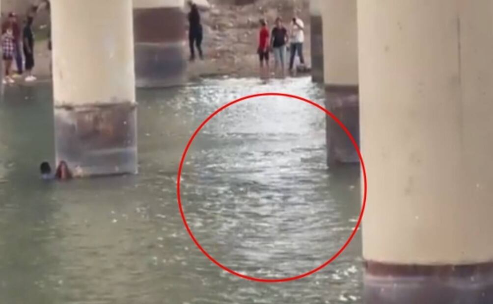 Graban muerte de locutor de radio cuando intentaba cruzar el Río Bravo