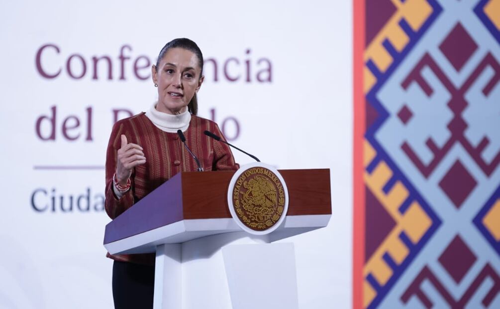 La Presidenta respondió al periodista Sergio Sarmiento sobre que los científicos son "de primer nivel" en México, por lo que se les dará impulso y apoyo para que sigan desarrollando proyectos, en el contexto de la presentación de semiconductores en la conferencia matutina de ayer. Foto: Fernanda Rojas/EL UNIVERSAL