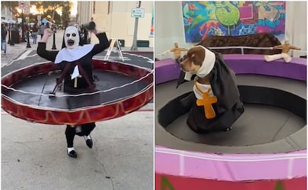Halloween 2023: Conoce los 4 disfraces más virales de "la monja de la feria" en TikTok