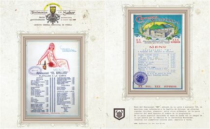 Puebla: historia de 476 años en registros de menús, panaderos y hasta prostitutas