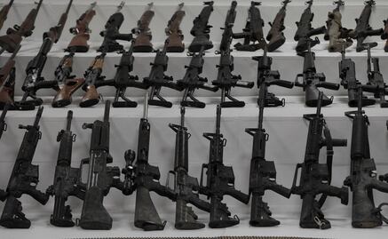 More than 1.5 million illegal weapons in circulation in Mexico