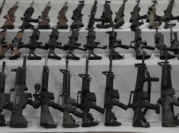 More than 1.5 million illegal weapons in circulation in Mexico