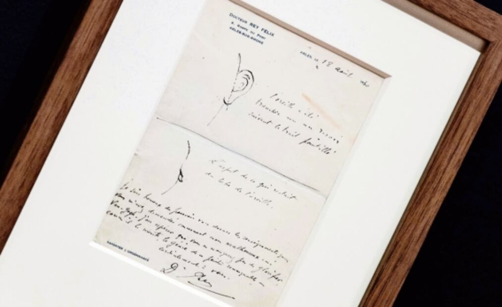 Cartas inéditas revelan que Vincent van Gogh “financió” el tratamiento de salud mental de su hermana menor