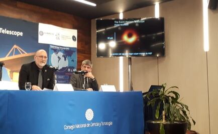 Esta es la primera imagen de un agujero negro