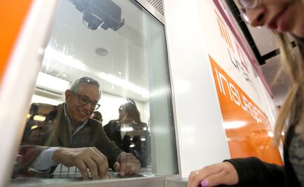 Inauguran 3 estaciones remodeladas del Metro