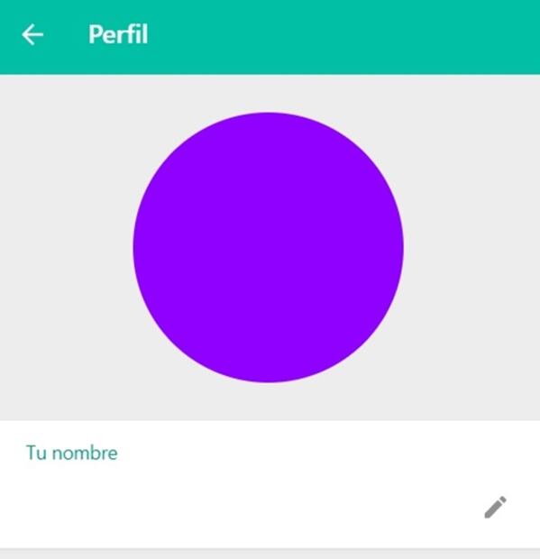 Así puedes poner tu nombre en blanco en WhatsApp