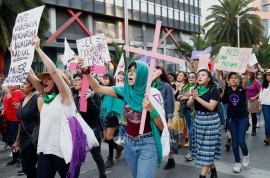 Grupos feministas exigen Plan de Emergencia contra Violencia de Género