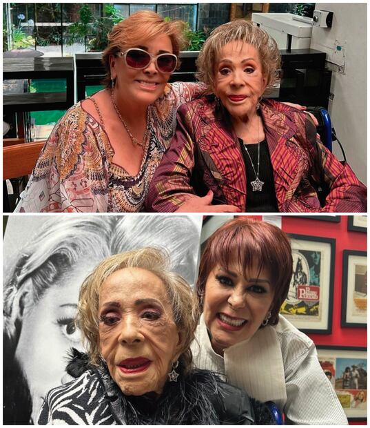 Silvia Pinal. Fotos: Fernanda Rojas |El Universal | EFE