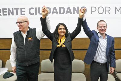 La coalición va, responden dirigentes de partidos 