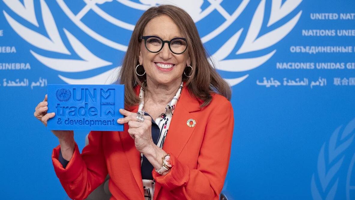 La secretaria general del organismo declaró que este cambio visible renovará la organización, construirá un legado y estará listo para responder las nuevas complejidades de la economía global. Foto: ONU Comercio y Desarrollo
