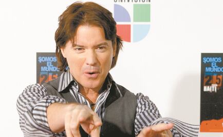 Hanlon declara amor a México y a Manzanero