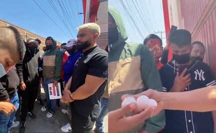 Barristas del Toluca encaran a jugadores; les regalan huevos