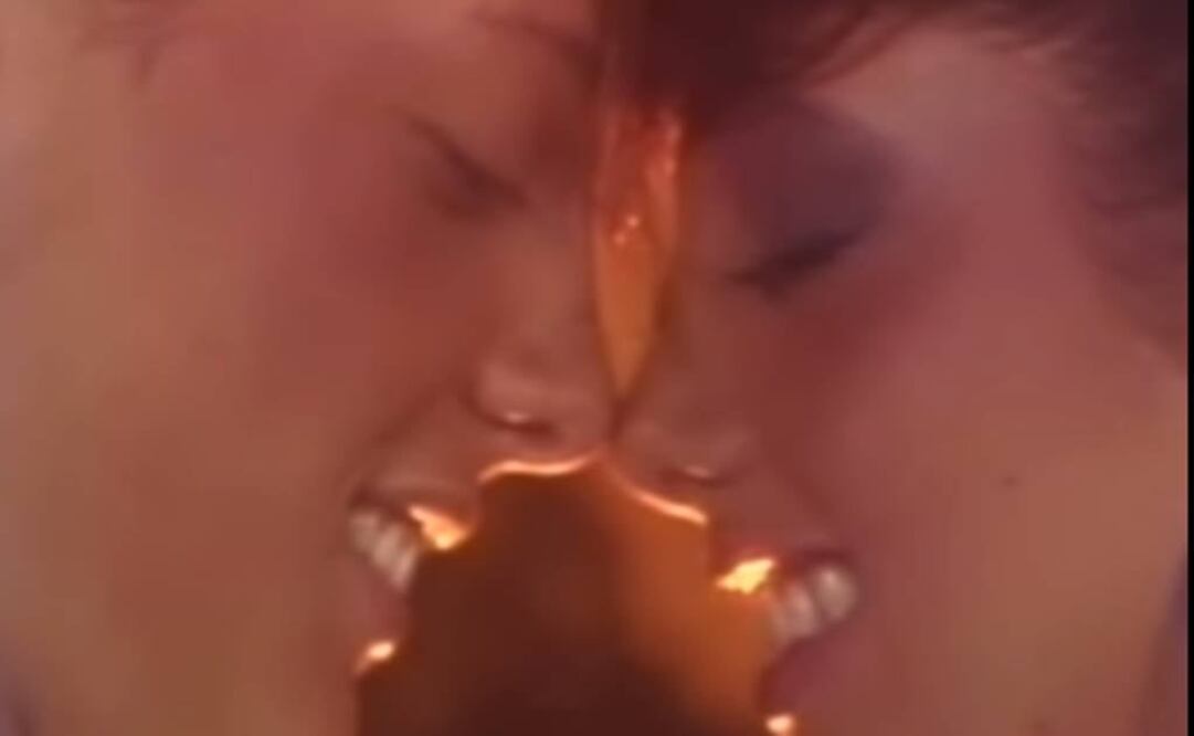 Luis Miguel y Adela Noriega aparecieron juntos en el video "Palabra de honor"  FOTO: TOMADA DE VIDEO