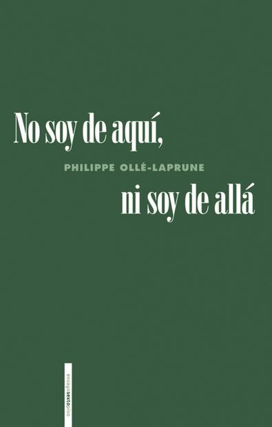 "No comparto el canon como algo inatacable": Philippe Ollé-Laprune