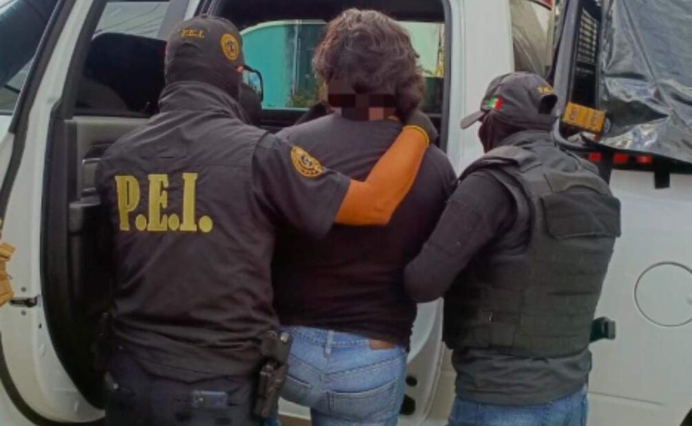 Durante los cateos en predios de Mérida y Kanasín, Yucatán se logró la detención de 4 personas (28/01/2025). Foto: Especial