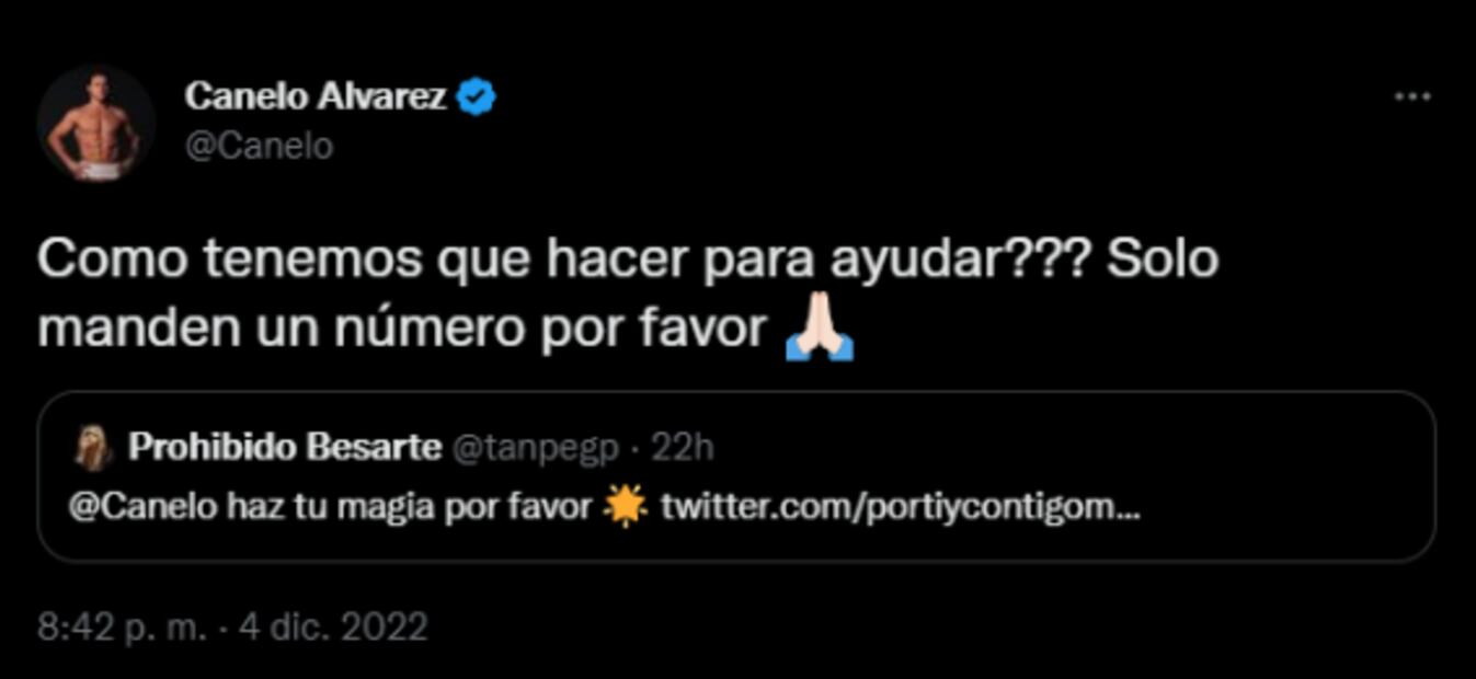 Canelo Álvarez tiene enorme gesto; esta vez ofrece ayuda a bebé prematuro