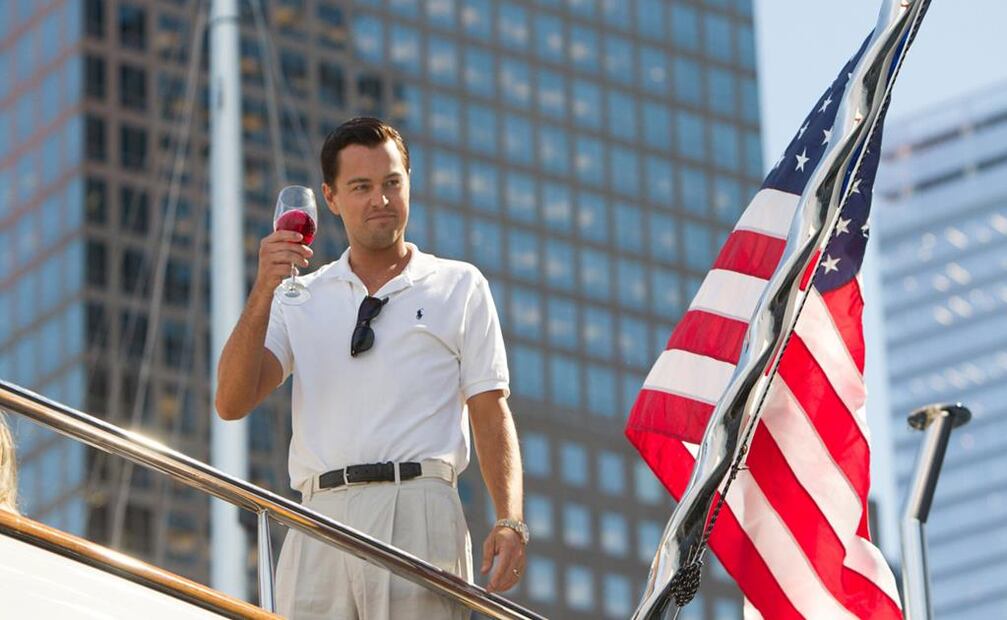 "El lobo de Wall Street" es protagonizada por Leonardo DiCaprio. Foto: IMDB