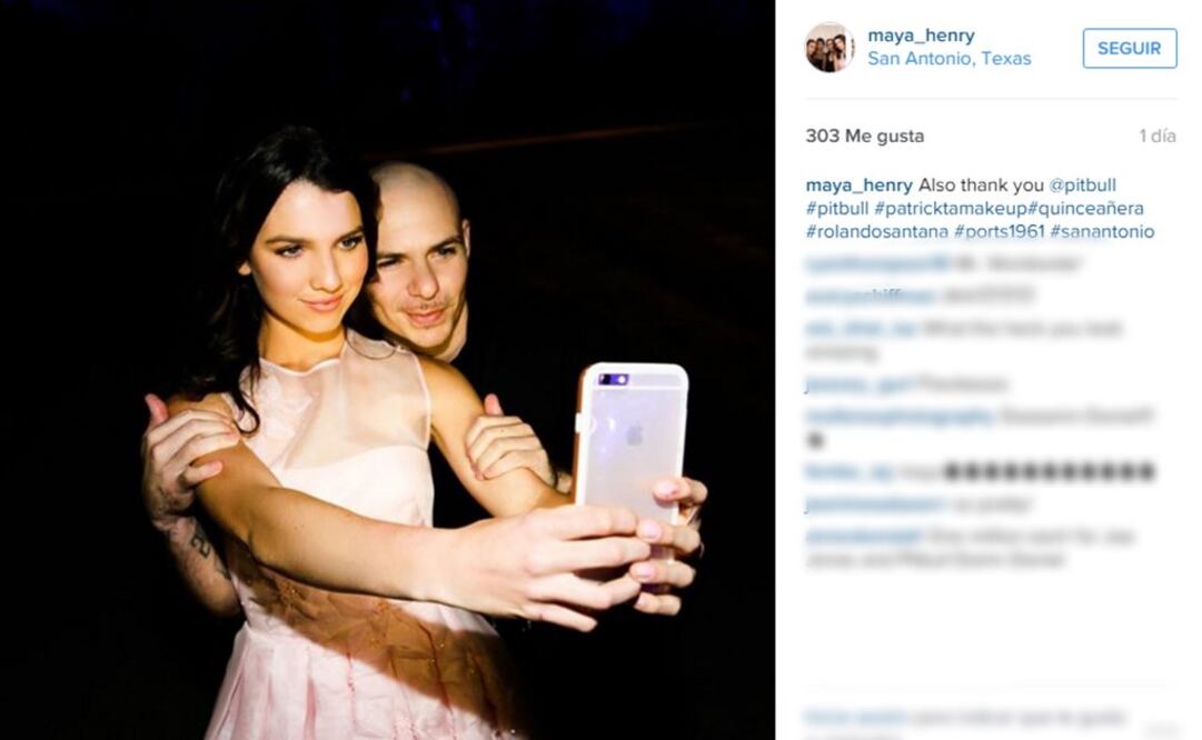 Instagram de Maya Henry