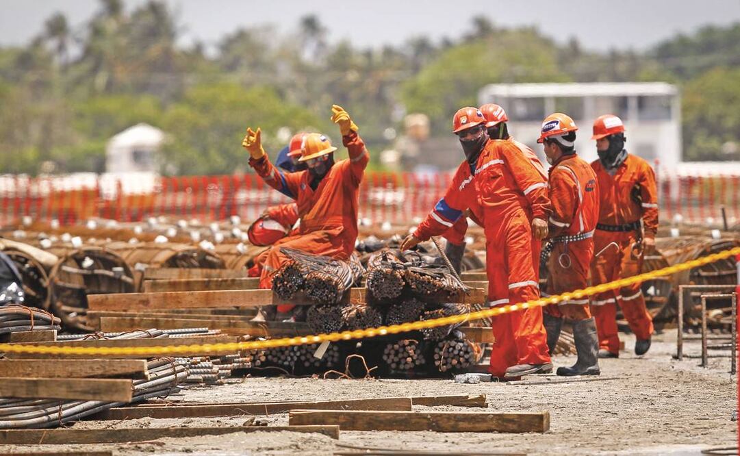 Prevén que la ley de outsourcing afecte al sector de construcción. Foto: Archivo/ EL UNIVERSAL.