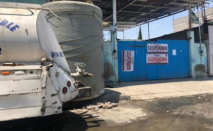 Aseguran toma clandestina de agua en Ecatepec