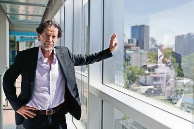 Zepeda crea una novela al estilo Agatha Christie