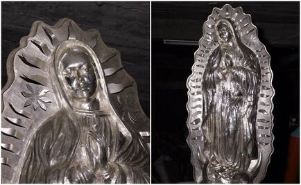 Llevarán Virgen de plata de Taxco a la Catedral por visita papal